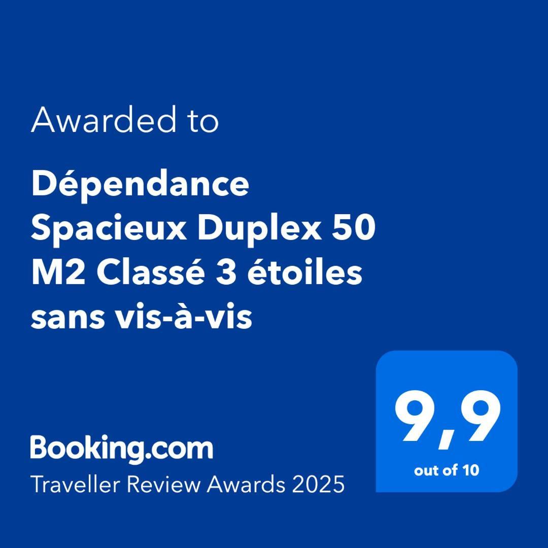 Spacieuse Dependance Duplex 50 M2 Classe 3 Etoiles Sans Vis-A-Vis Gréoux-les-Bains Eksteriør billede